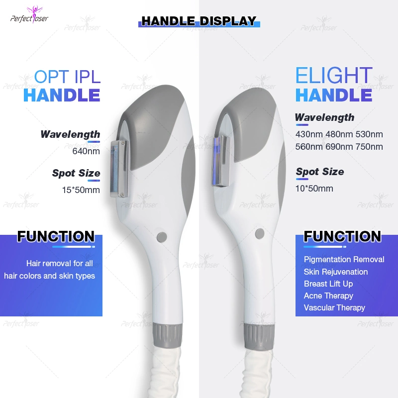 FDA Laser IPL Body Hair Removal Beauty Equipment Device