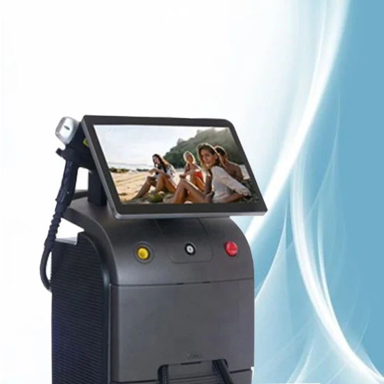 Handliches Laser-Enthaarungsgerät, kommerzielle Nutzung, Handgerät, Körper-Achsel-Enthaarungsgerät, Epilierer, Eiskühlungs-Haarentfernungsgerät