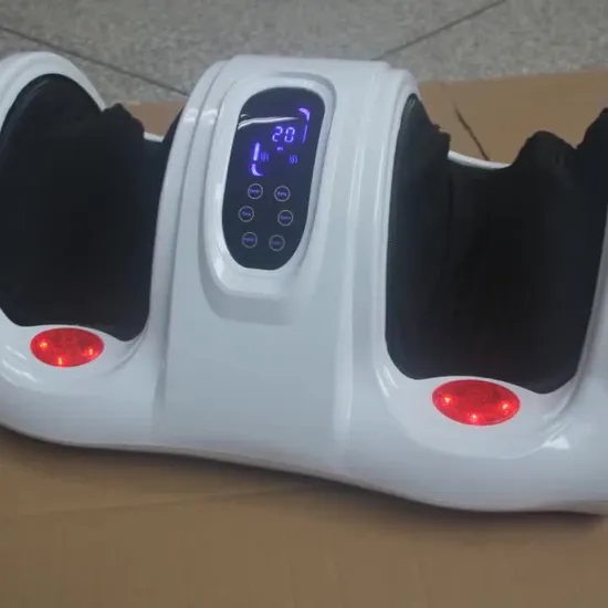 Knetendes Shiatsu mit Fernbedienung, CE-RoHS-zugelassenes Fußmassagegerät