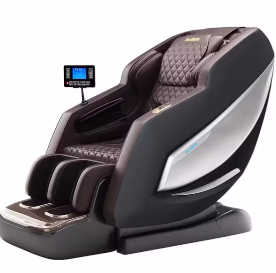 Bester Zero Gravity Electric Günstiger Preis Rücken Shiatsu Knetmassagestuhl 4D Preis Ganzkörpermassagegerät für den Heimgebrauch Massagestuhl