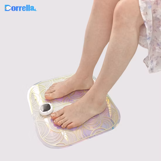 Heiße Produkte Tens Massage Pad Füße Muskelstimulator Massagematte Elektrische vibrierende EMS Fußmassagegerät